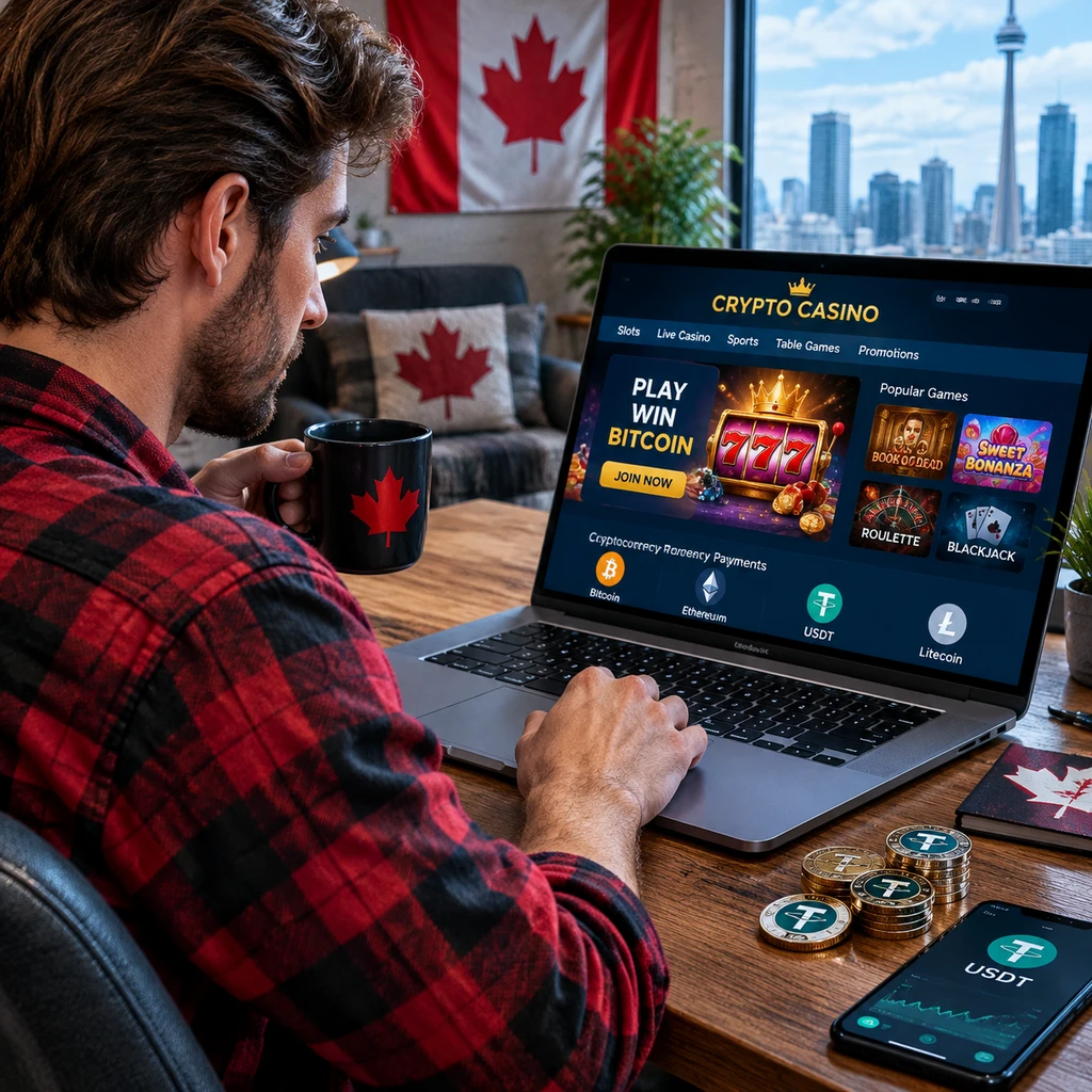 How Tether Casino Platforms Are Changing Online Gambling For Canadian Players In 2026 A Guide To